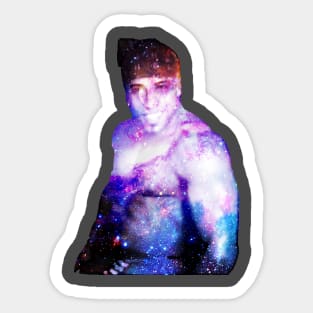 Ricardo Milos Galaxy Sticker